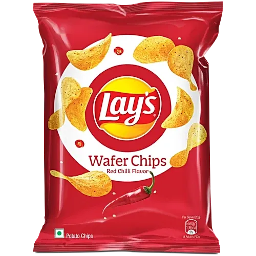 Lays Sundried Chilli Wafer Style Potato Chips