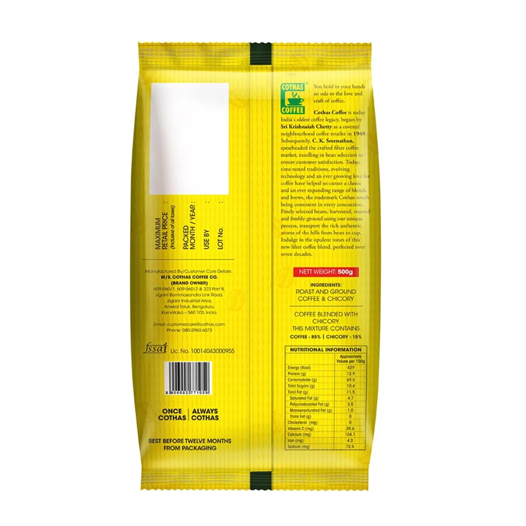 Cothas Speciality Blend Filter Coffee 2