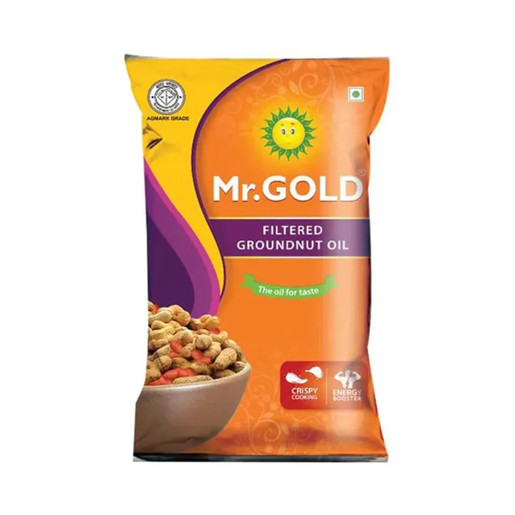 Mr. Gold Filtered Groundnut Oil