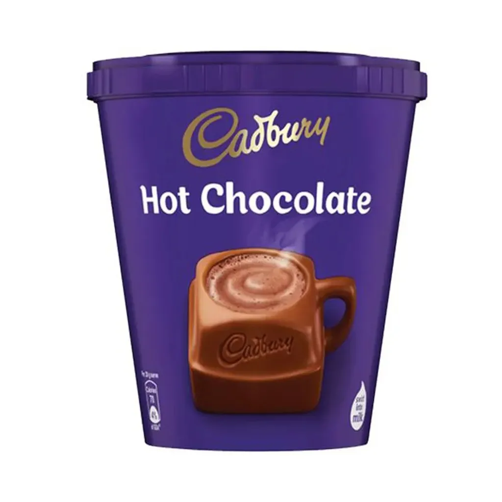 Cadbury Hot Chocolate Drink Powder Mix