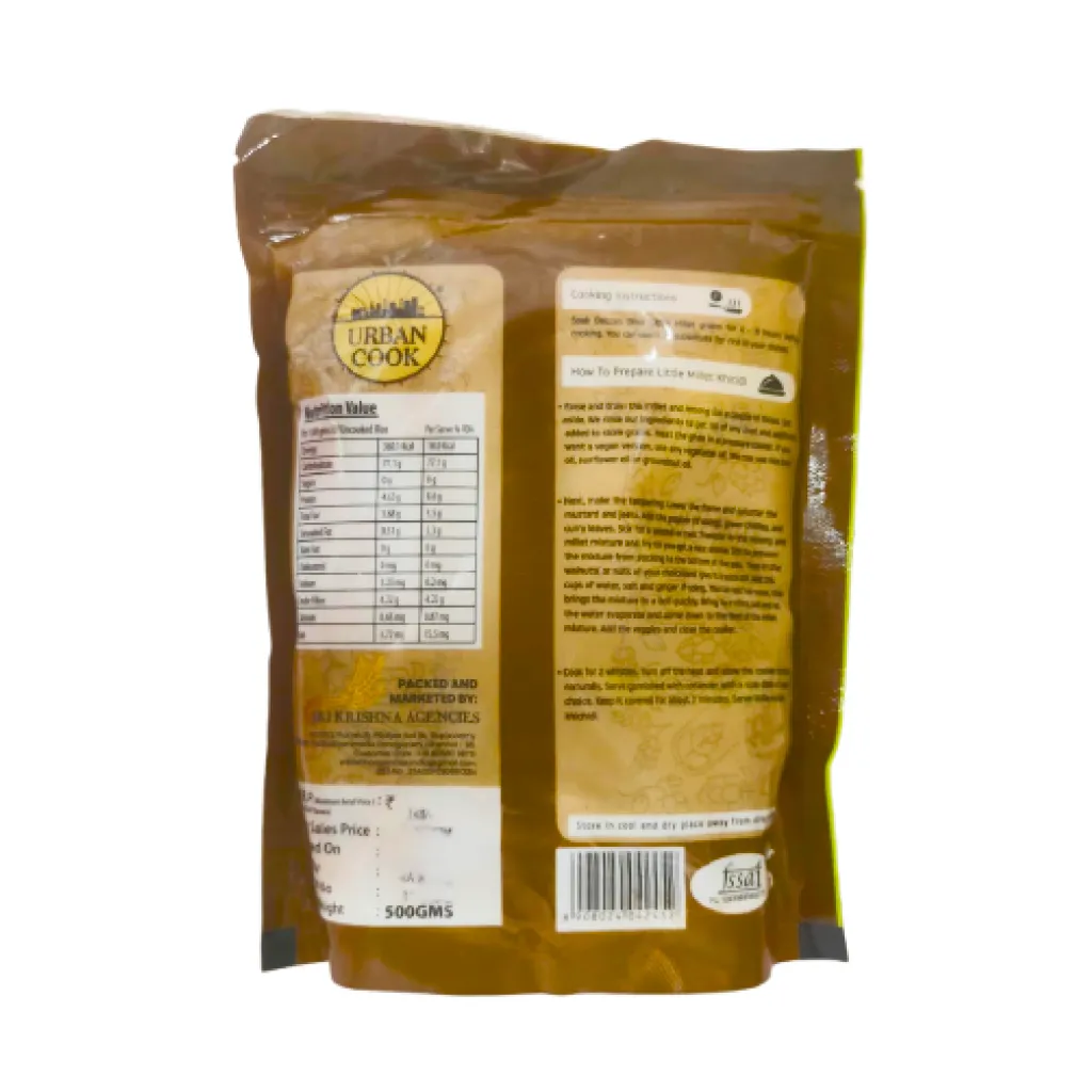 Urban Cook Little Millet - 500g 1