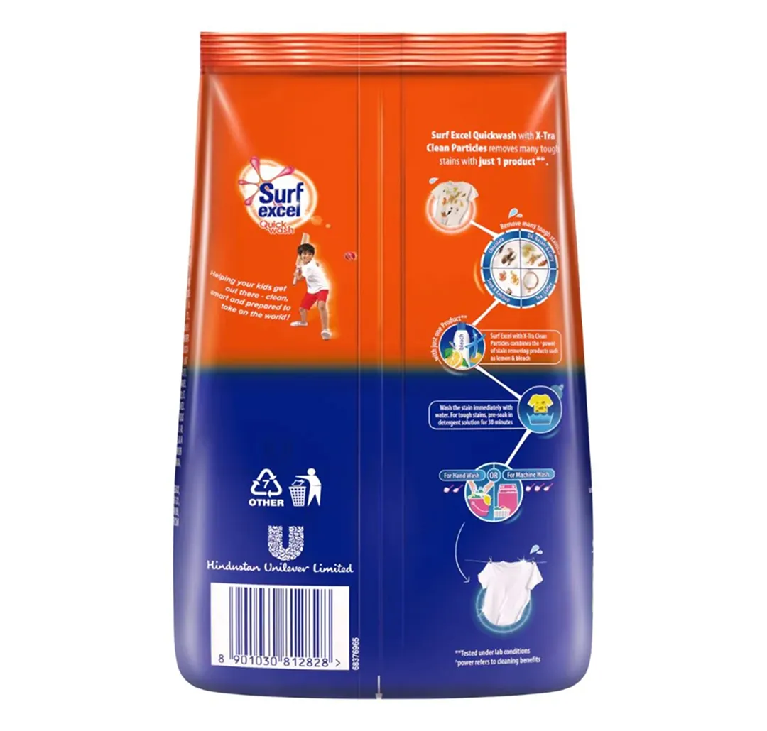 Surf Excel Quick Wash Detergent Powder 1