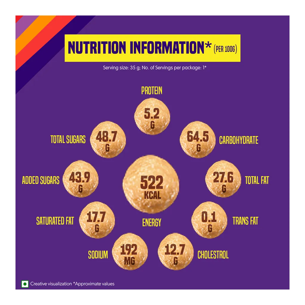 Cadbury Dairy Milk Crispello Chocolate Bar 3