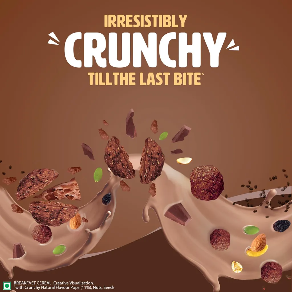 Saffola Choco Crunch Muesli 5