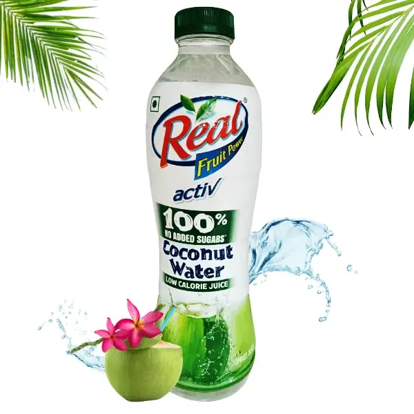 Real Active Coconut Water PET Bottle 2
