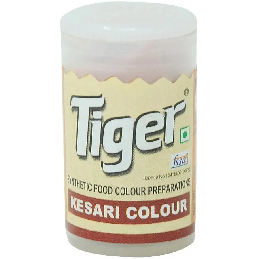 Tiger Kesari Food Colour