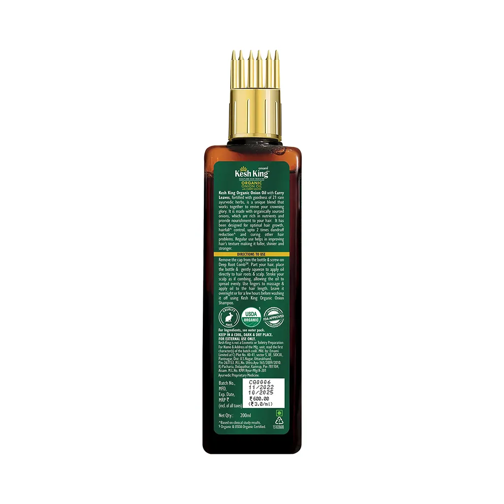 Kesh King Onion Oil 1