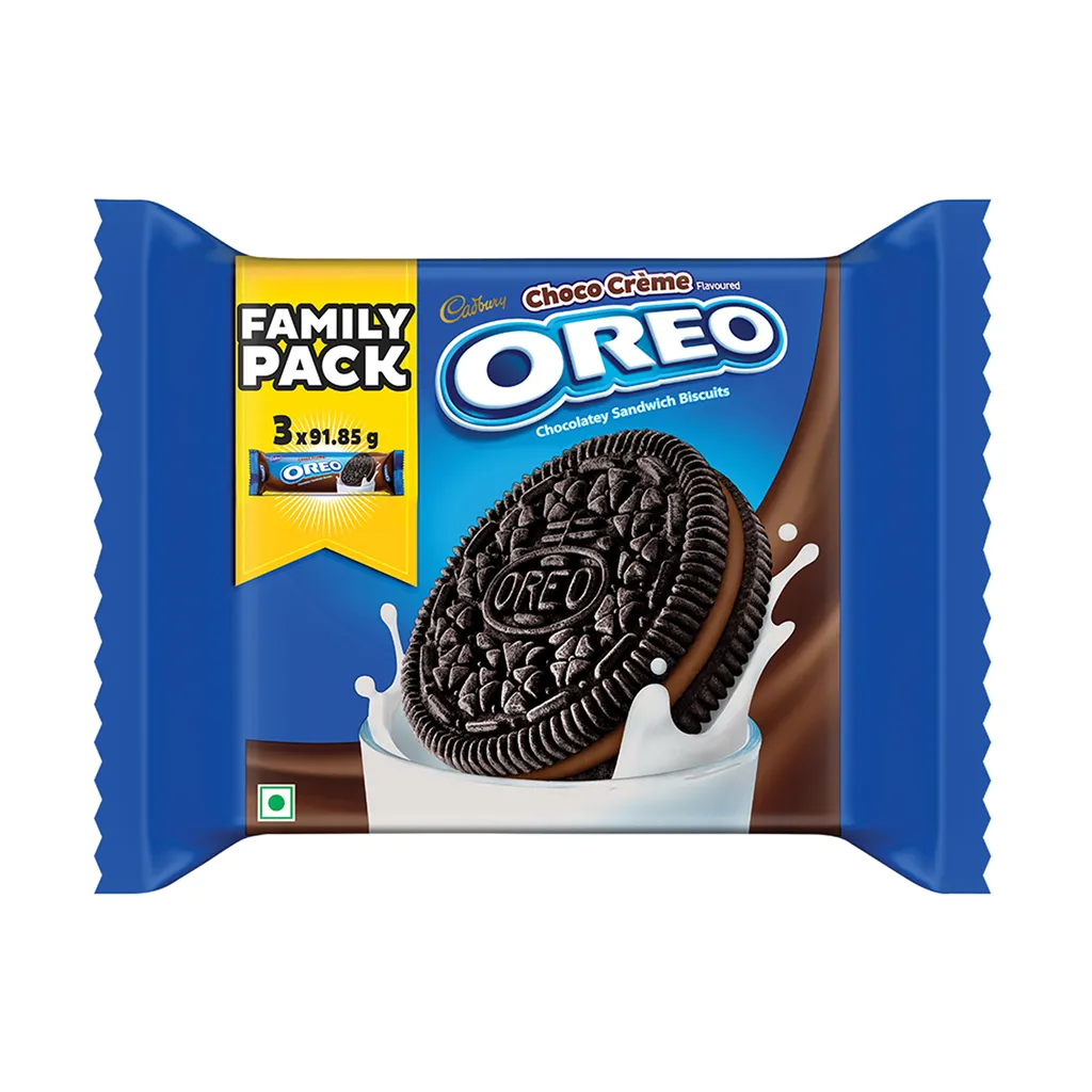 Cadbury Oreo Choco Creme Biscuit Family Pack
