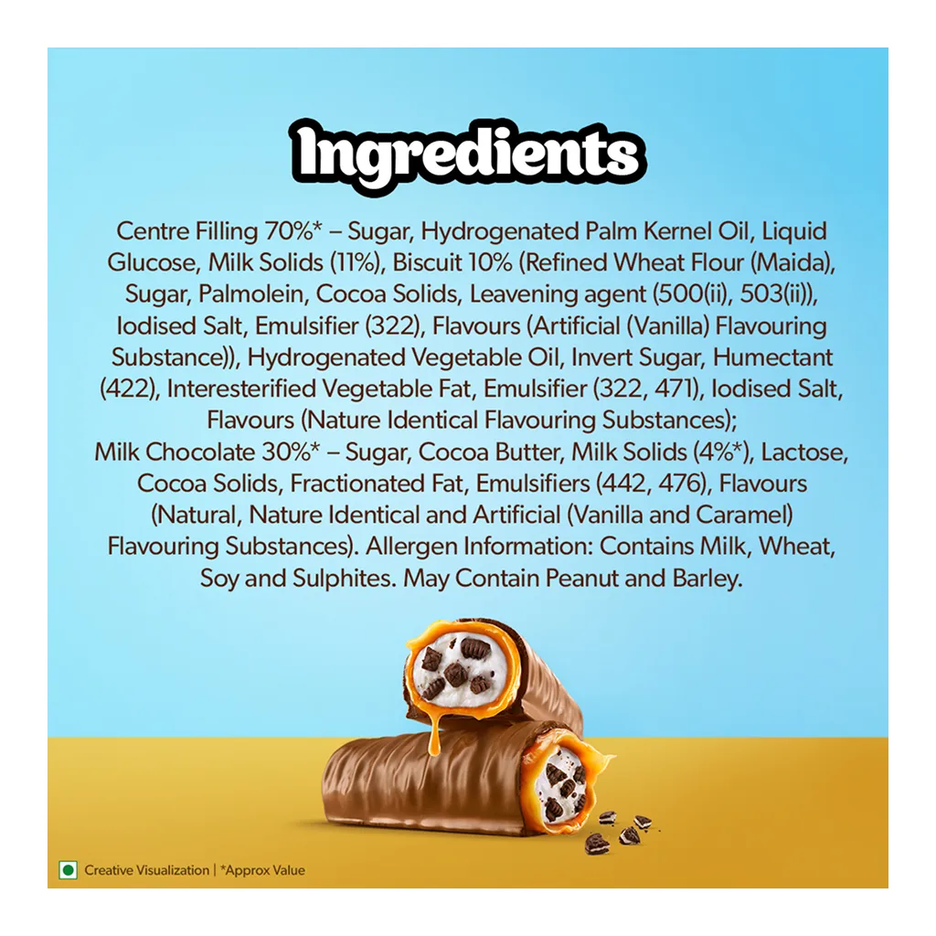 Cadbury 5 Star Oreo Chocolate Bar 2