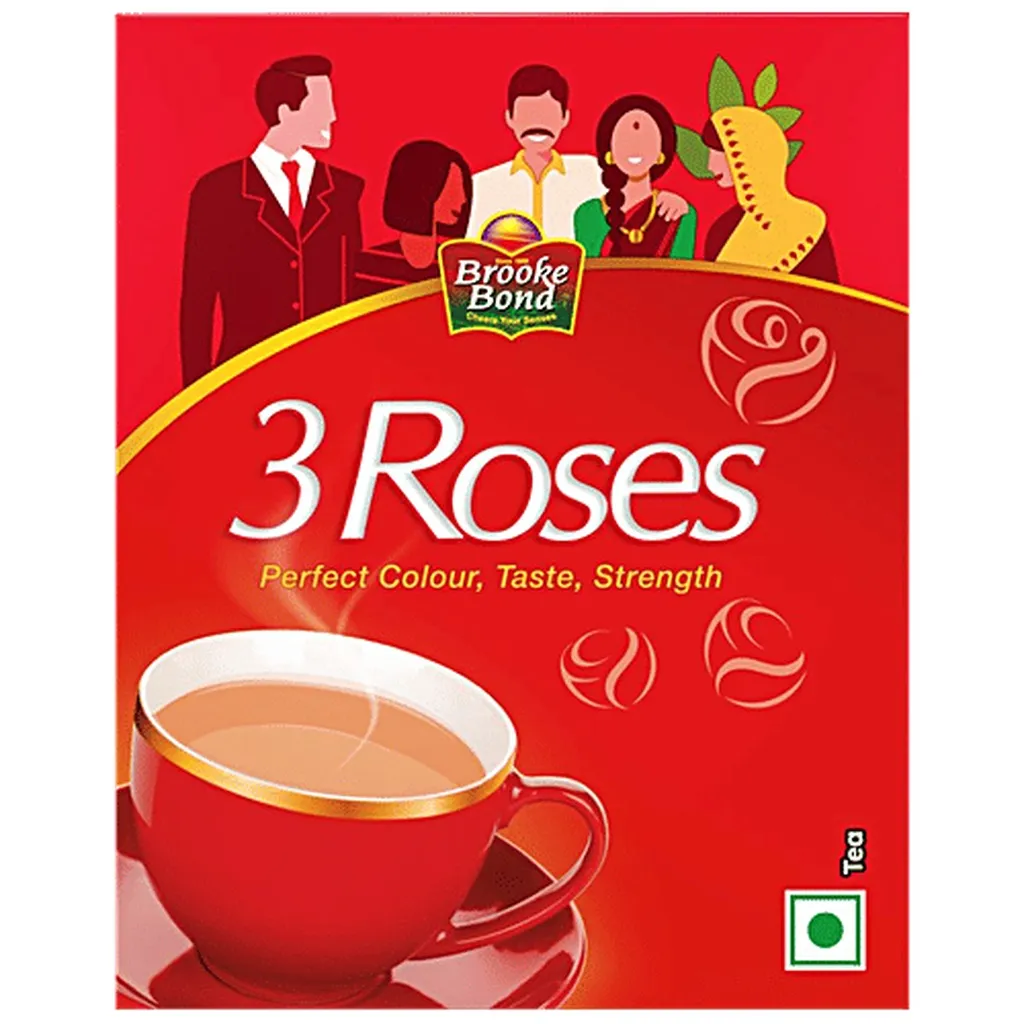 Brooke Bond 3 Roses Tea 3