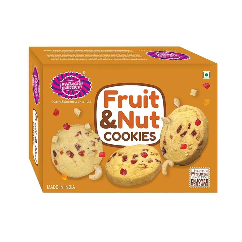 Karachi Fruit & Nut Cookies