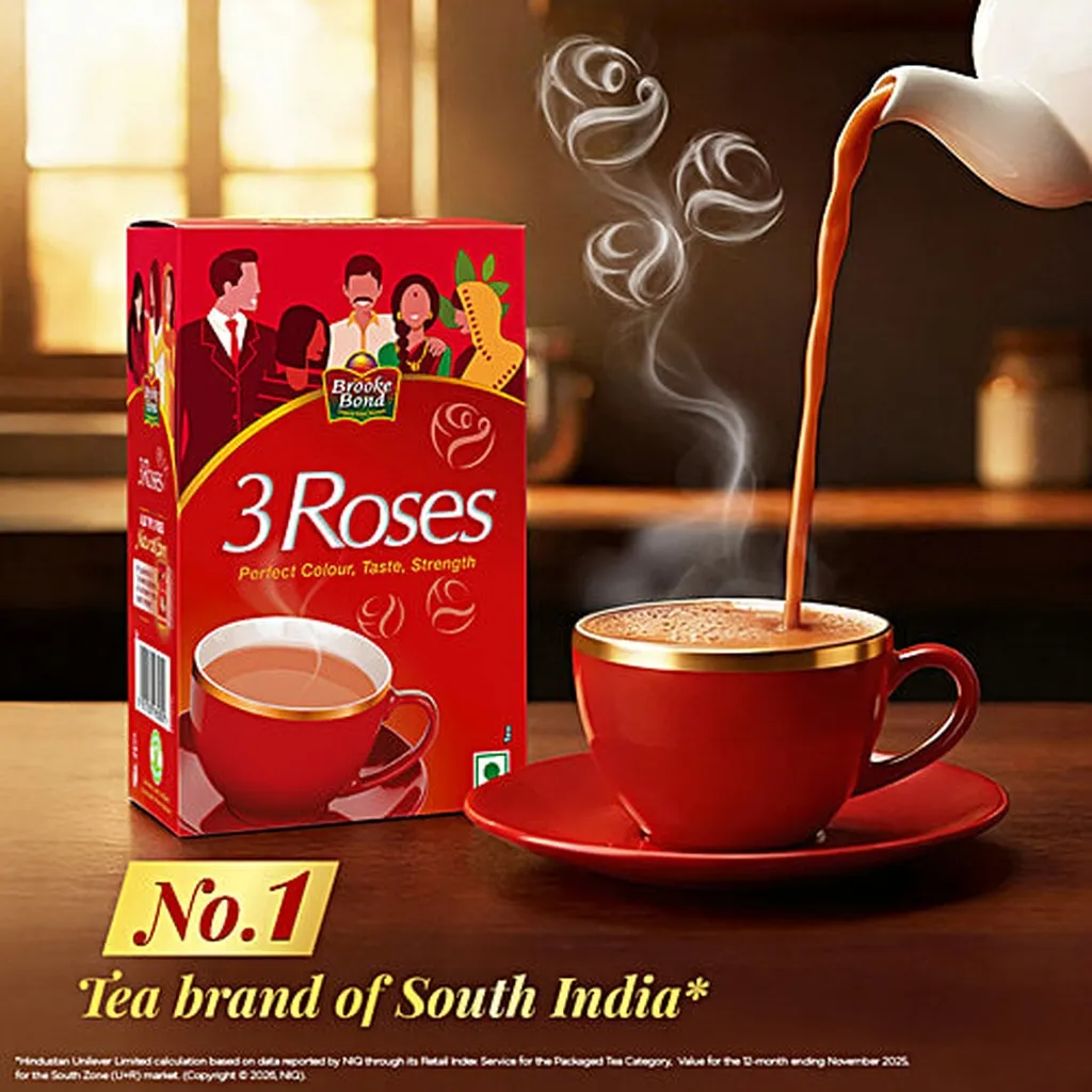 Brooke Bond 3 Roses Tea 8