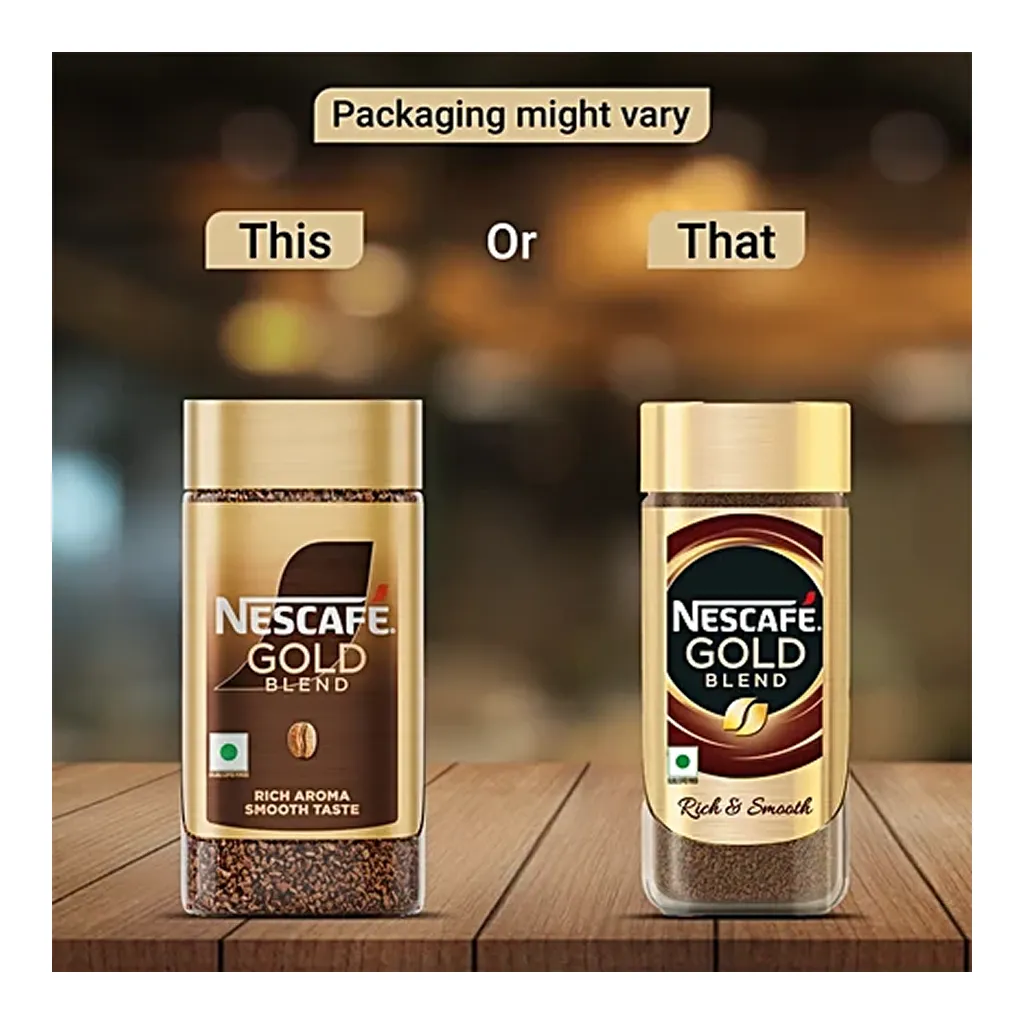 Nescafe Gold Blend Coffee Jar 2