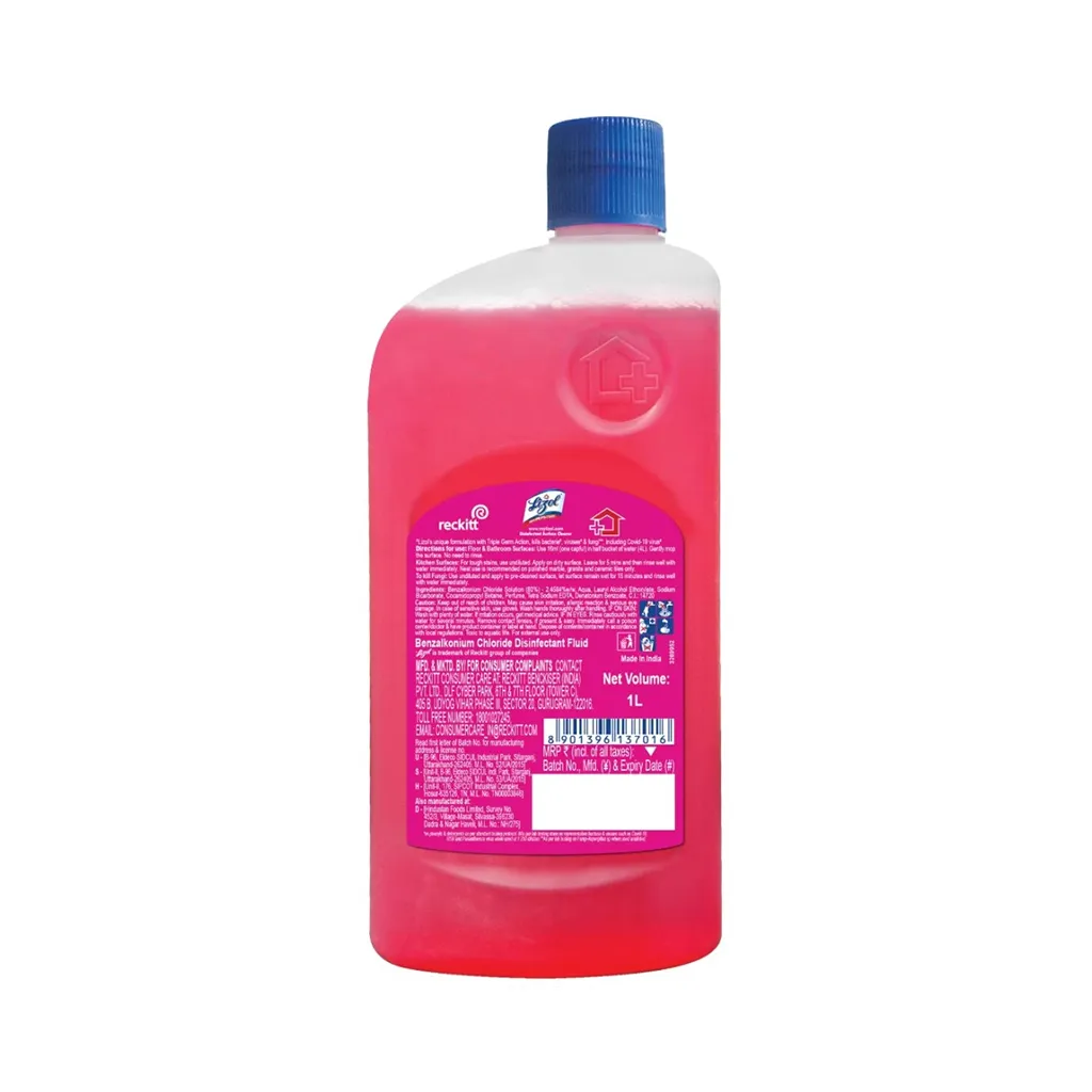 Lizol Floral Surface Cleaner 1
