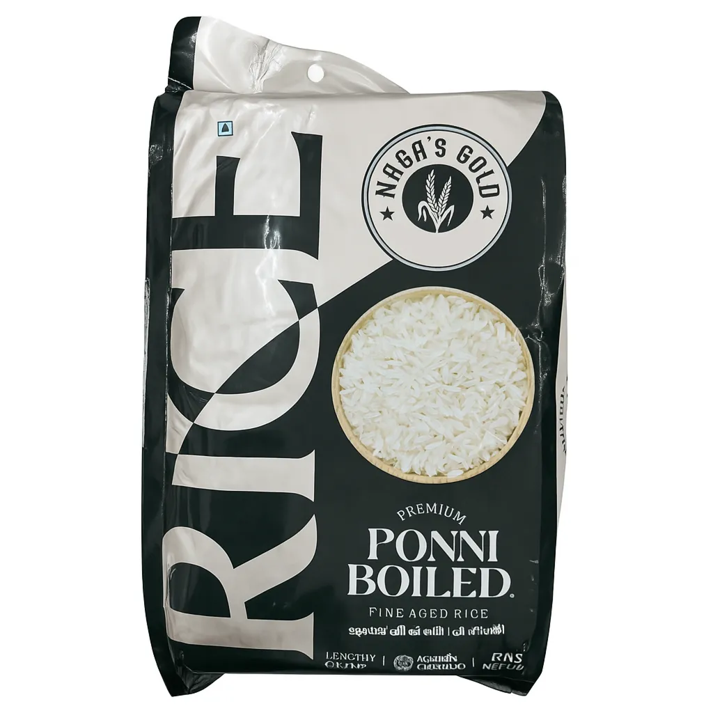 Nagas Gold Premium Ponni Boiled Rice