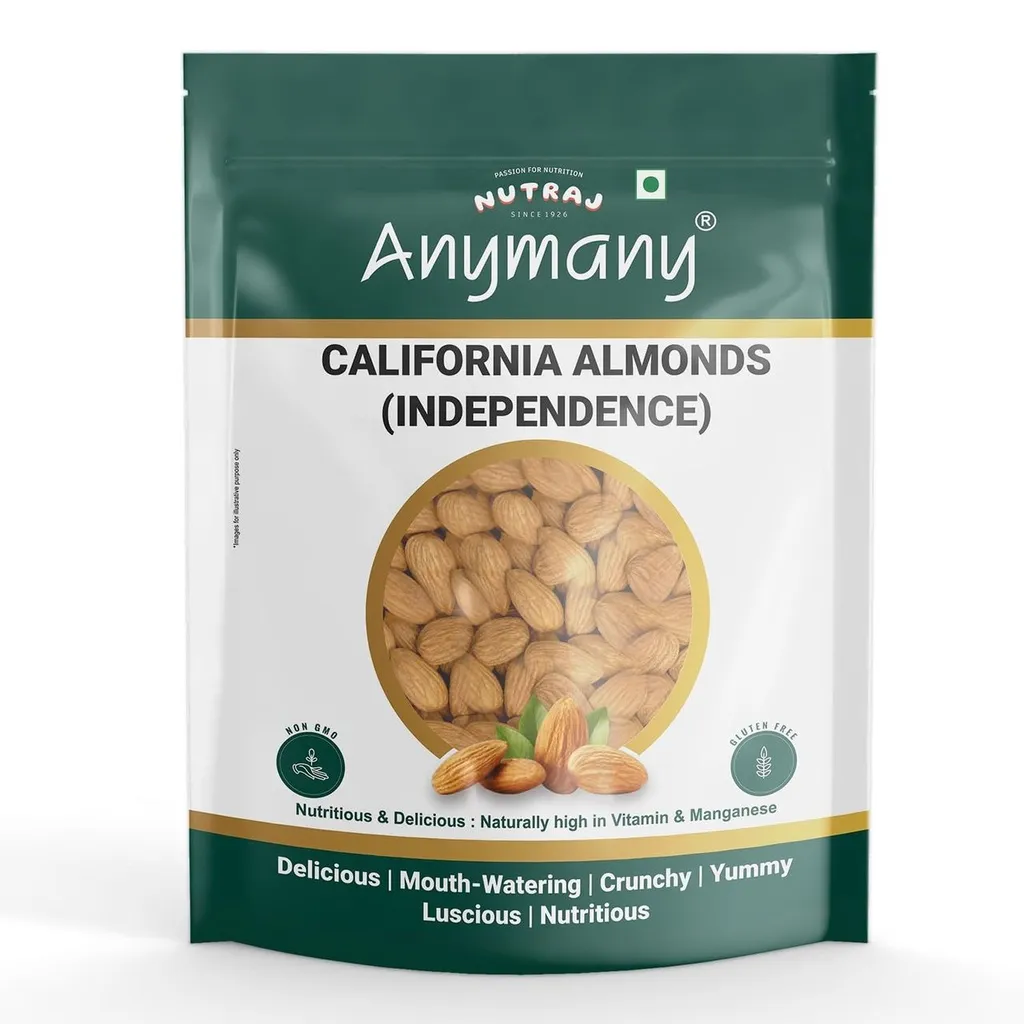 Nutraj Anymany Almond Kernels Independence