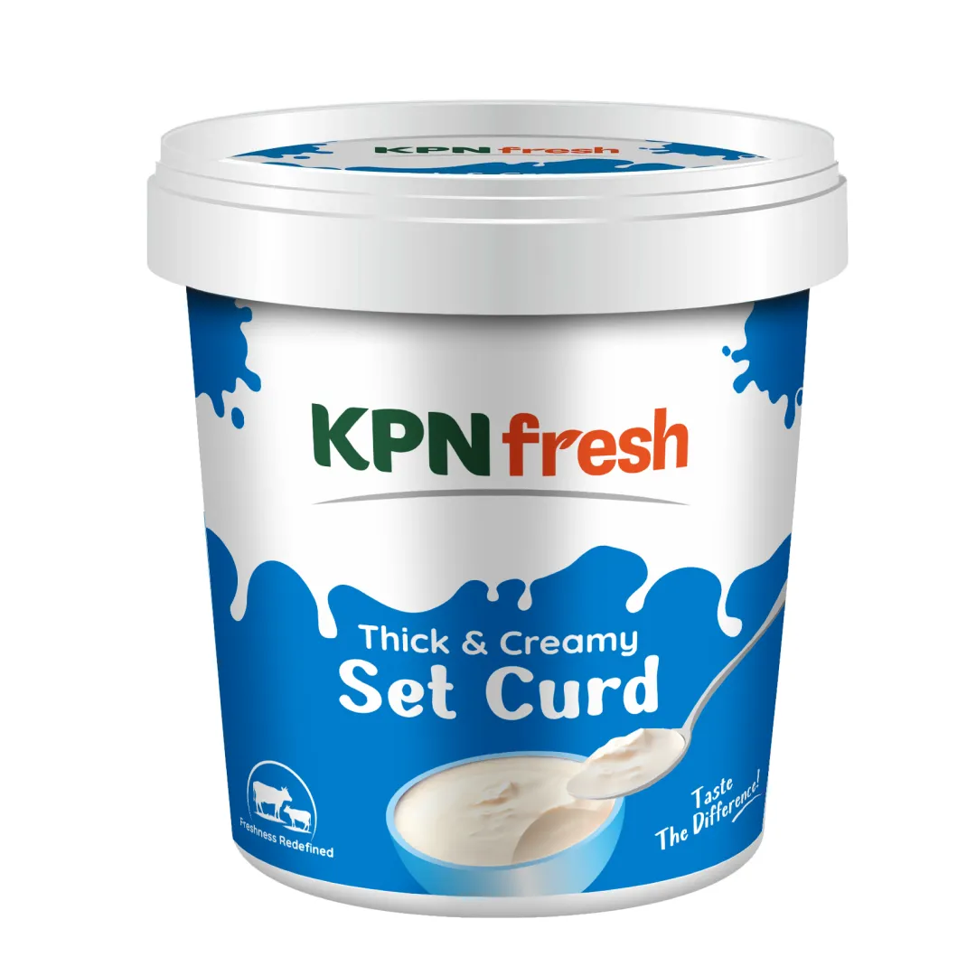 KPN Thick and Creamy Fresh Curd Bucket