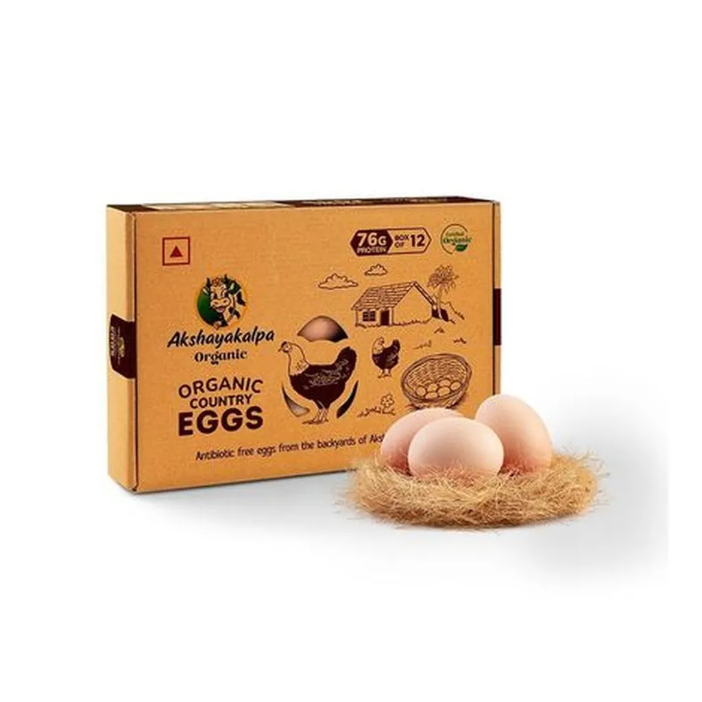 Akshayakalpa Organic Country Egg