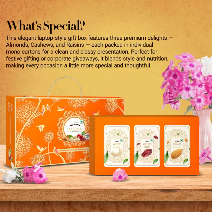 Nutraj Wishes Birds Of Bliss Festive Gift Box 4
