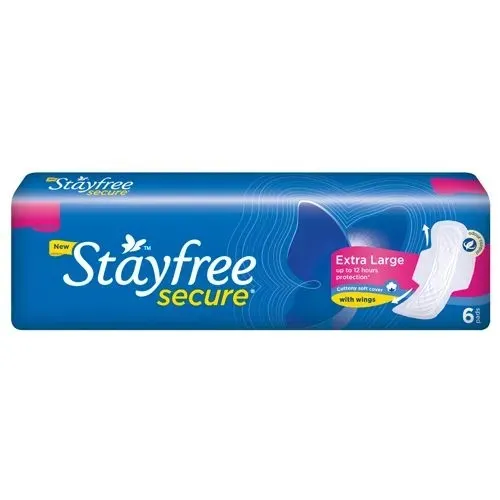 Stayfree Secure Cotton - XL Sanitary Pads