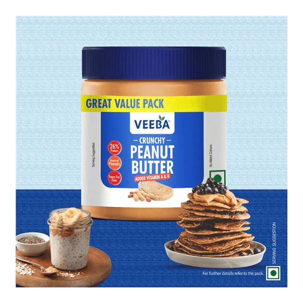 Veeba Crunchy Peanut Butter 2