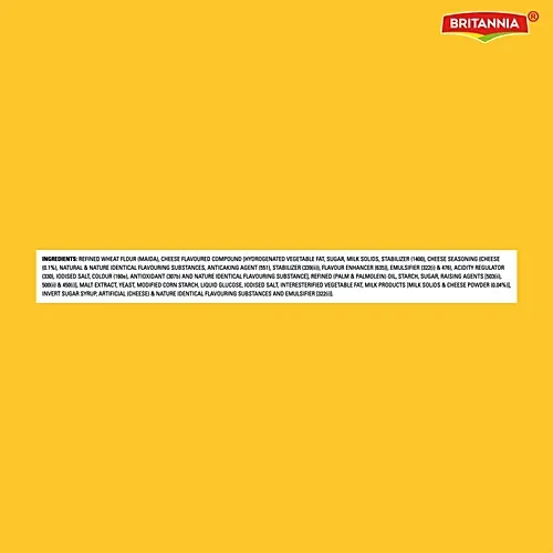 Britannia 50-50 Cheeze Dipped Sandwiched Biscuit 2