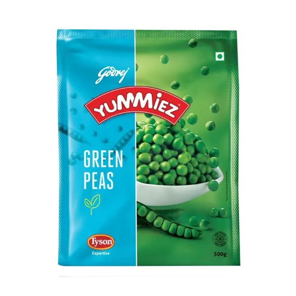 Godrej Yummiez Frozen Green Peas