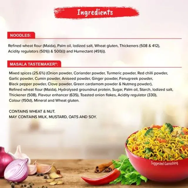 Maggi 2 Minute Noodles (Pack fo 8) 3