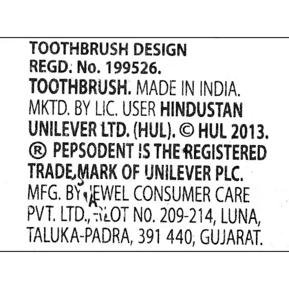 Pepsodent Fighter+ Medium Toothbrush 4