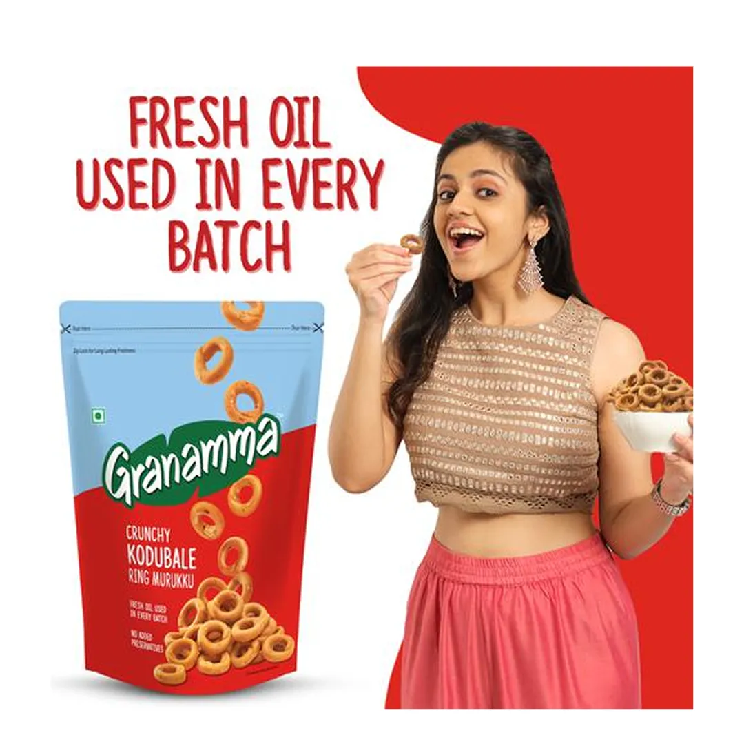 Granamma Crunchy Kodubale Ring Murukku 7