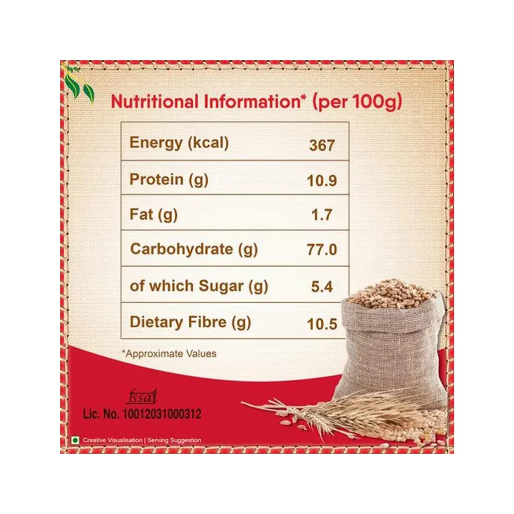 Aashirvaad Superior Mp Whole Wheat Atta 3