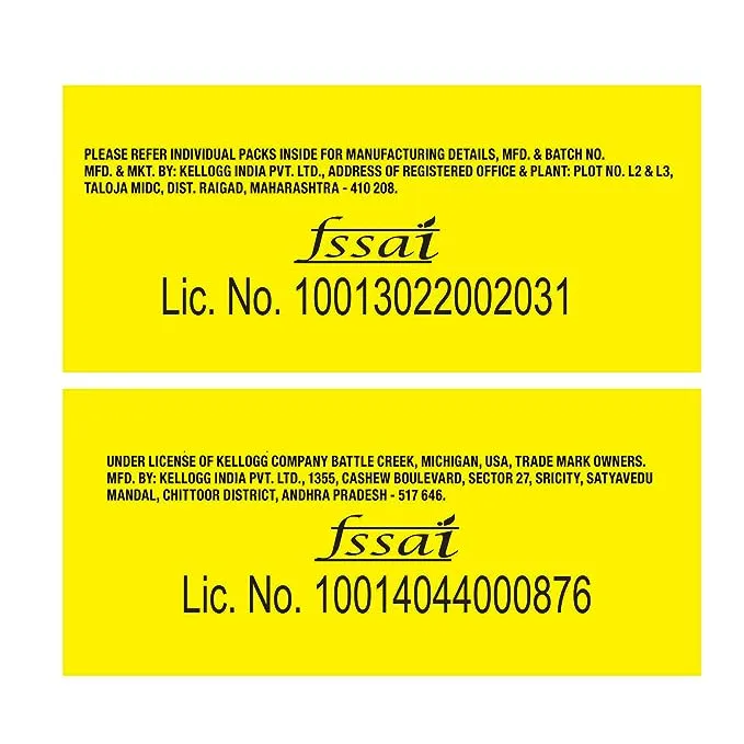 Kellogg's Chocos Variety - Pack of 6 7