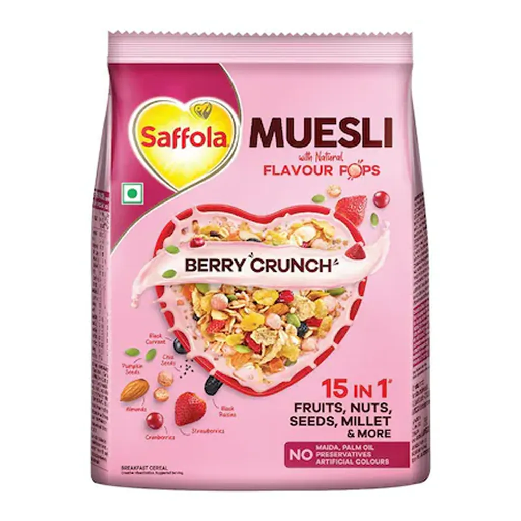 Saffola Berry Crunch Muesli
