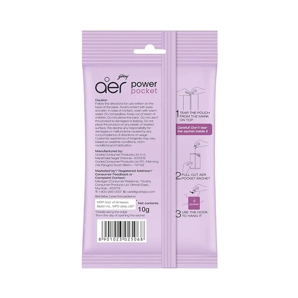 Godrej Aer Pocket Germ Pro Bathroom Fragrance 1