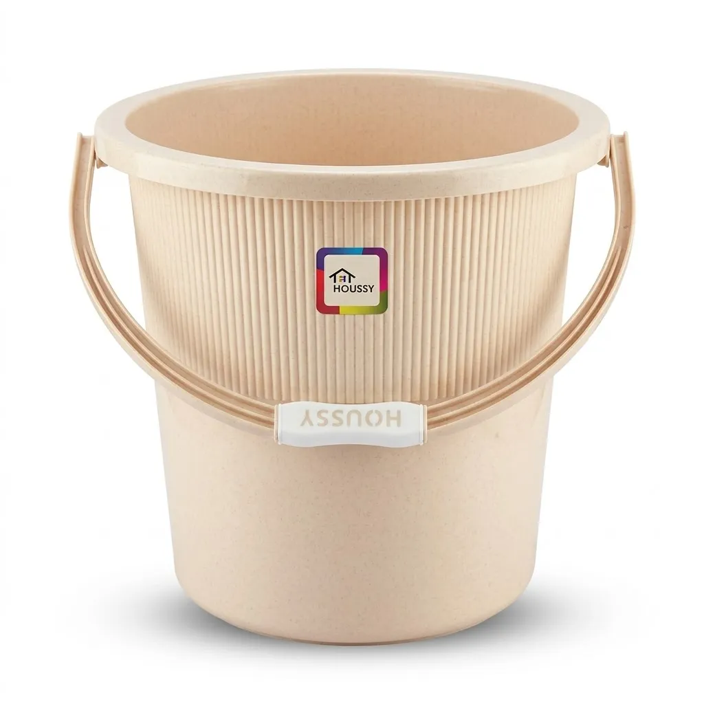 Water Line Plastic Bucket - Assorted
