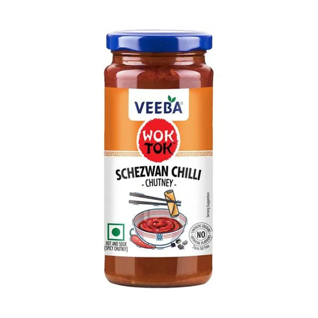 Veeba Schezwan Chilli Chutney