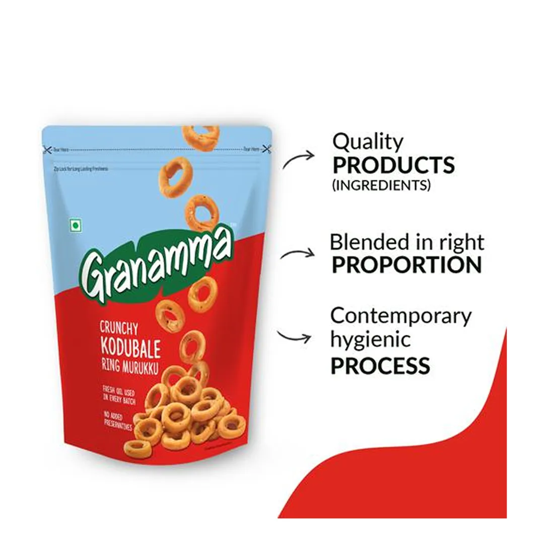 Granamma Crunchy Kodubale Ring Murukku 6