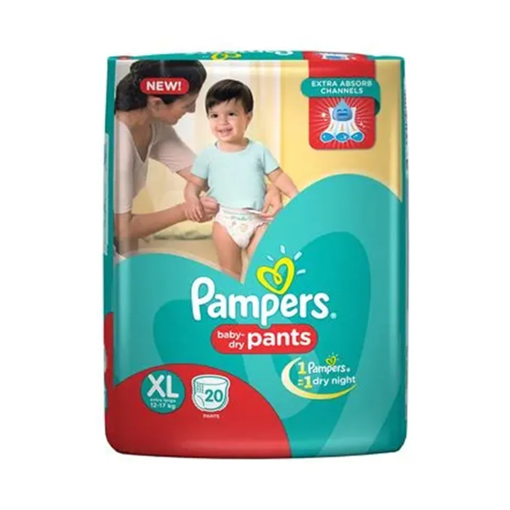 Pampers All-Round Protection Diapers Pants XL 20 Pants 1