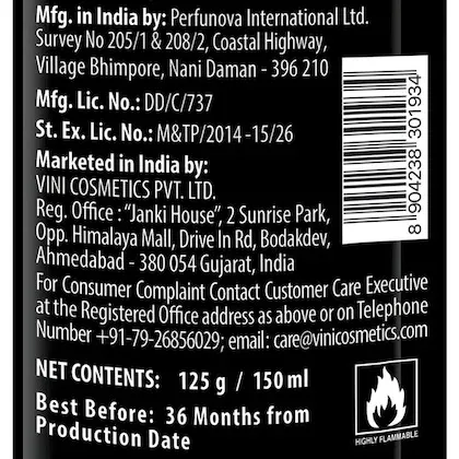 Fogg Absolute Fragrance Body Spray 3