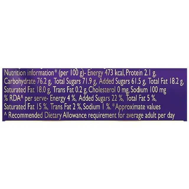 Cadbury Dairy Milk Chocolate Shots 3