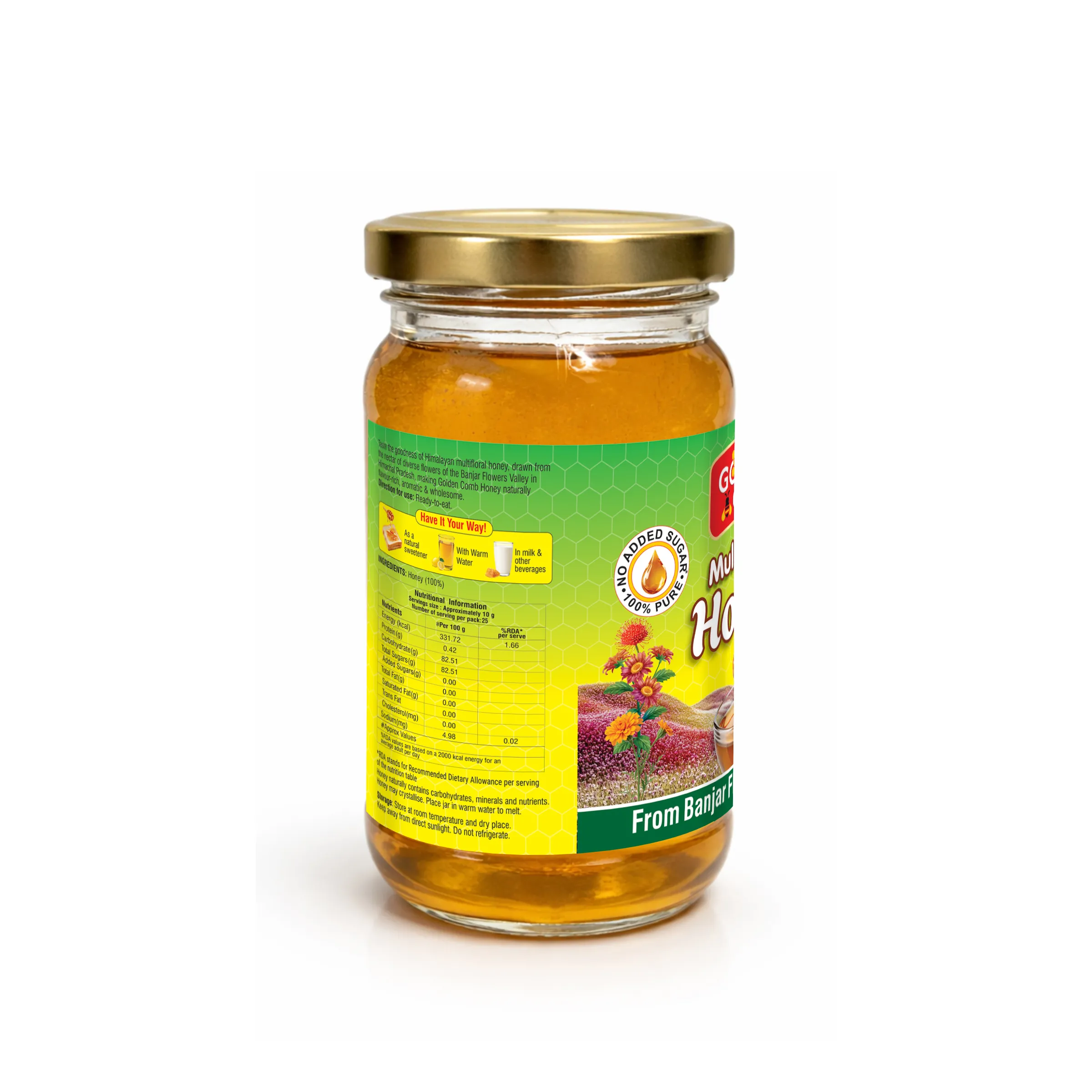 Golden Comb Multi-Flora Honey 2