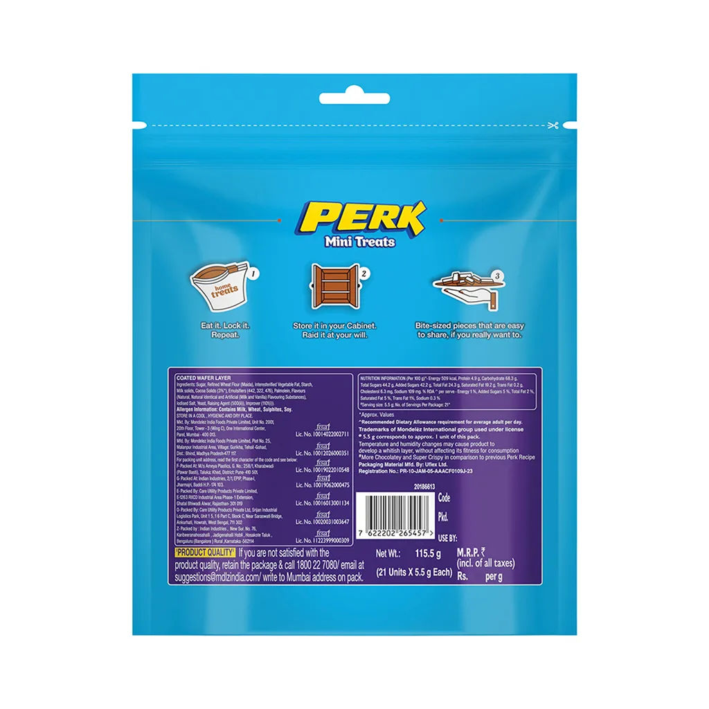 Cadbury Perk Home Treats Chocolate 1