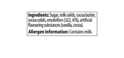Amul Smooth and Creamy Milk Chocolate Bar 2