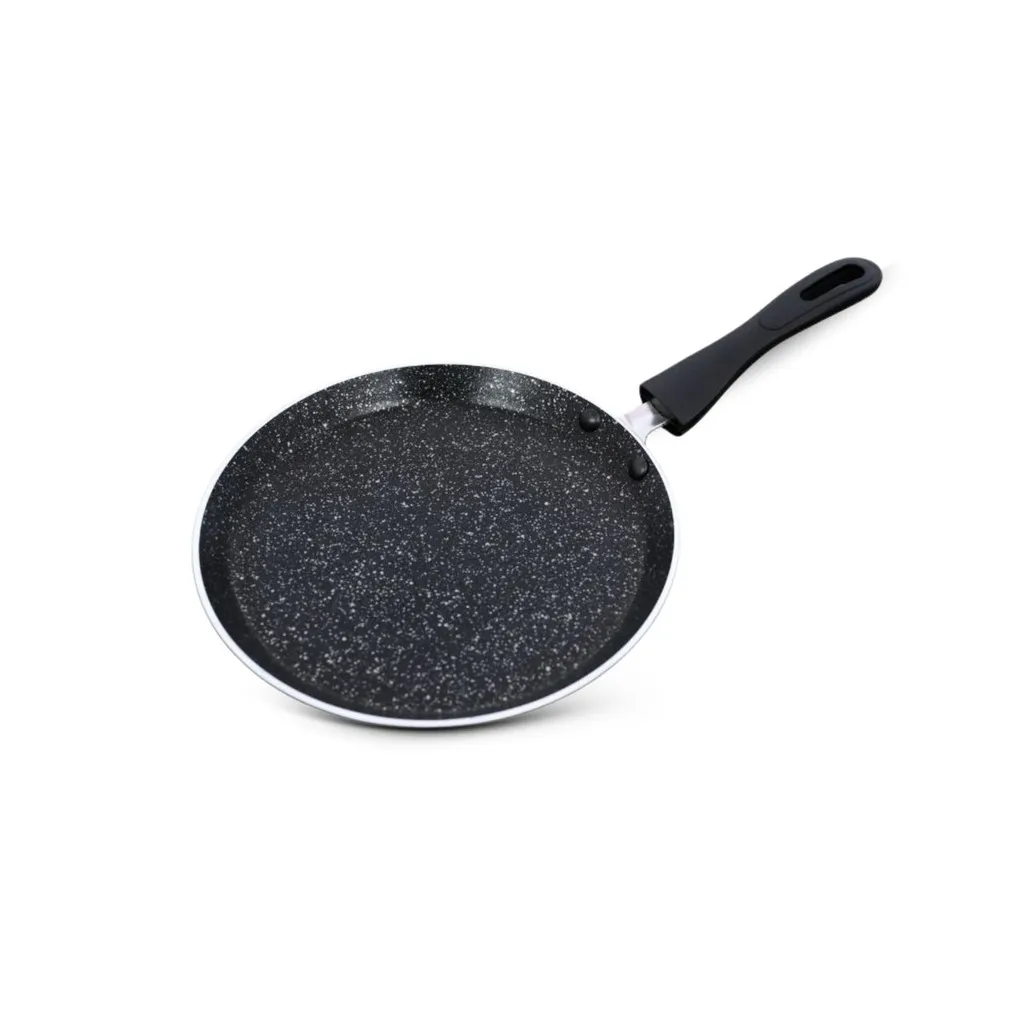 Macclite Aluminium Non-Stick Kyytte Miniso Flat Tawa- 20cm (Dia MC36)