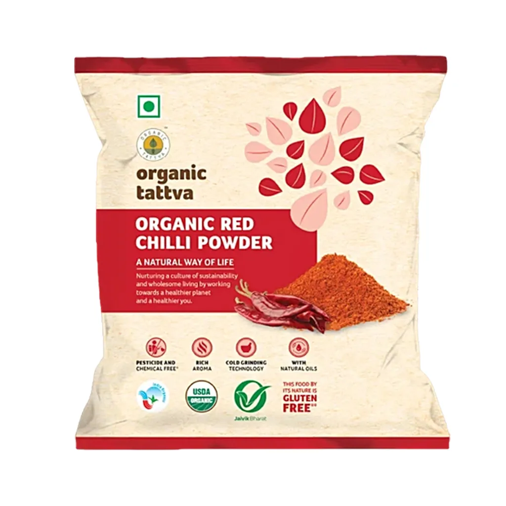 Organic Tattva Red Chilli Powder