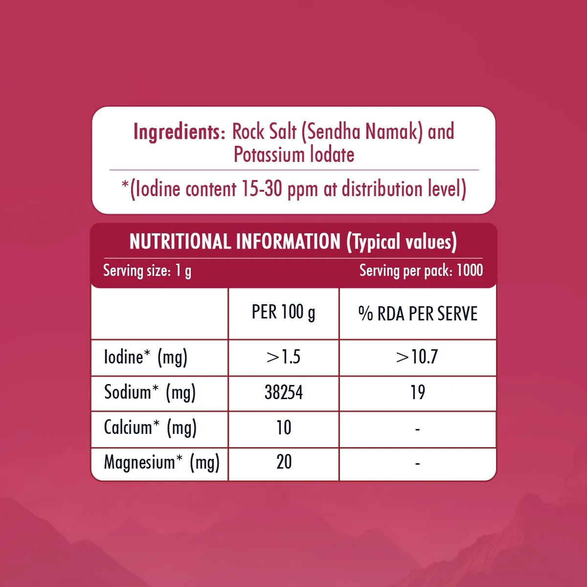 Annapurna Pink Rock Salt 2