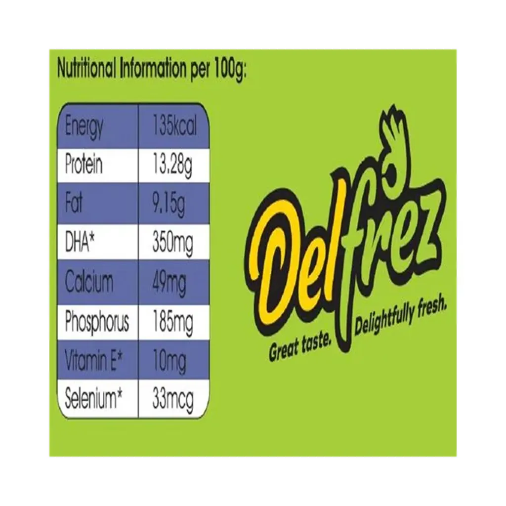 Delfrez Nourish White Eggs 2