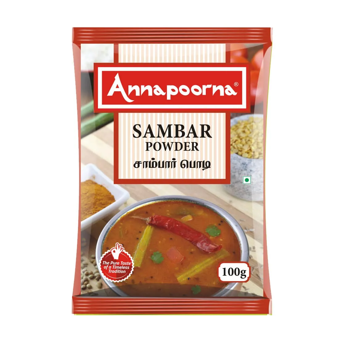 Annapoorna Sambar Powder