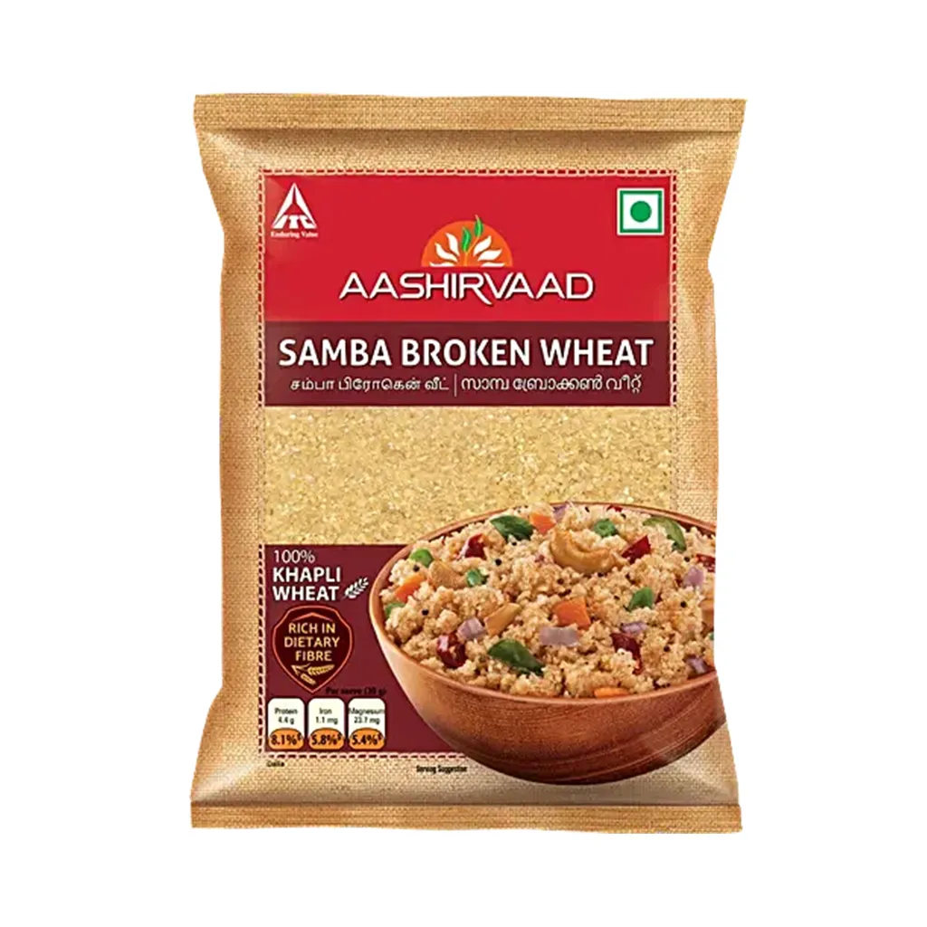 Aashirvaad Samba Rava