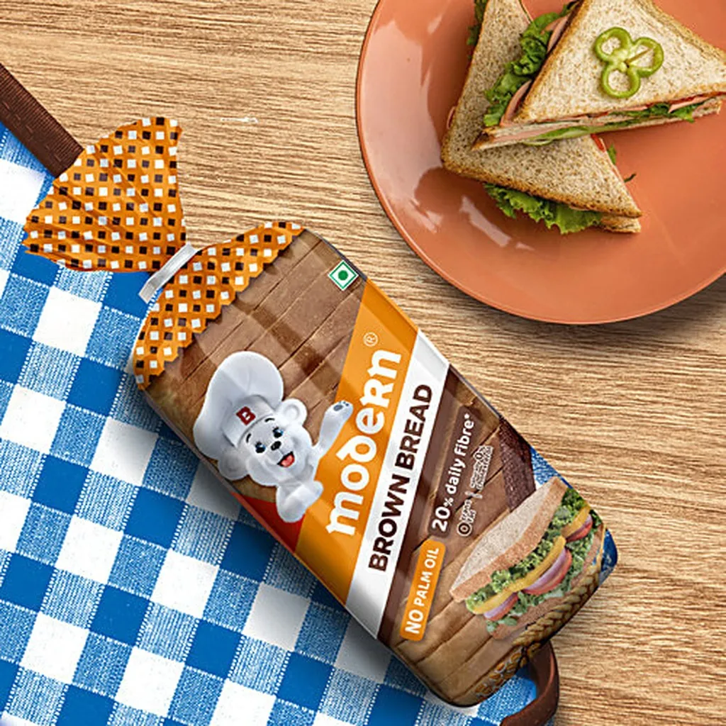 Modern Hi Fibre Brown Bread 7